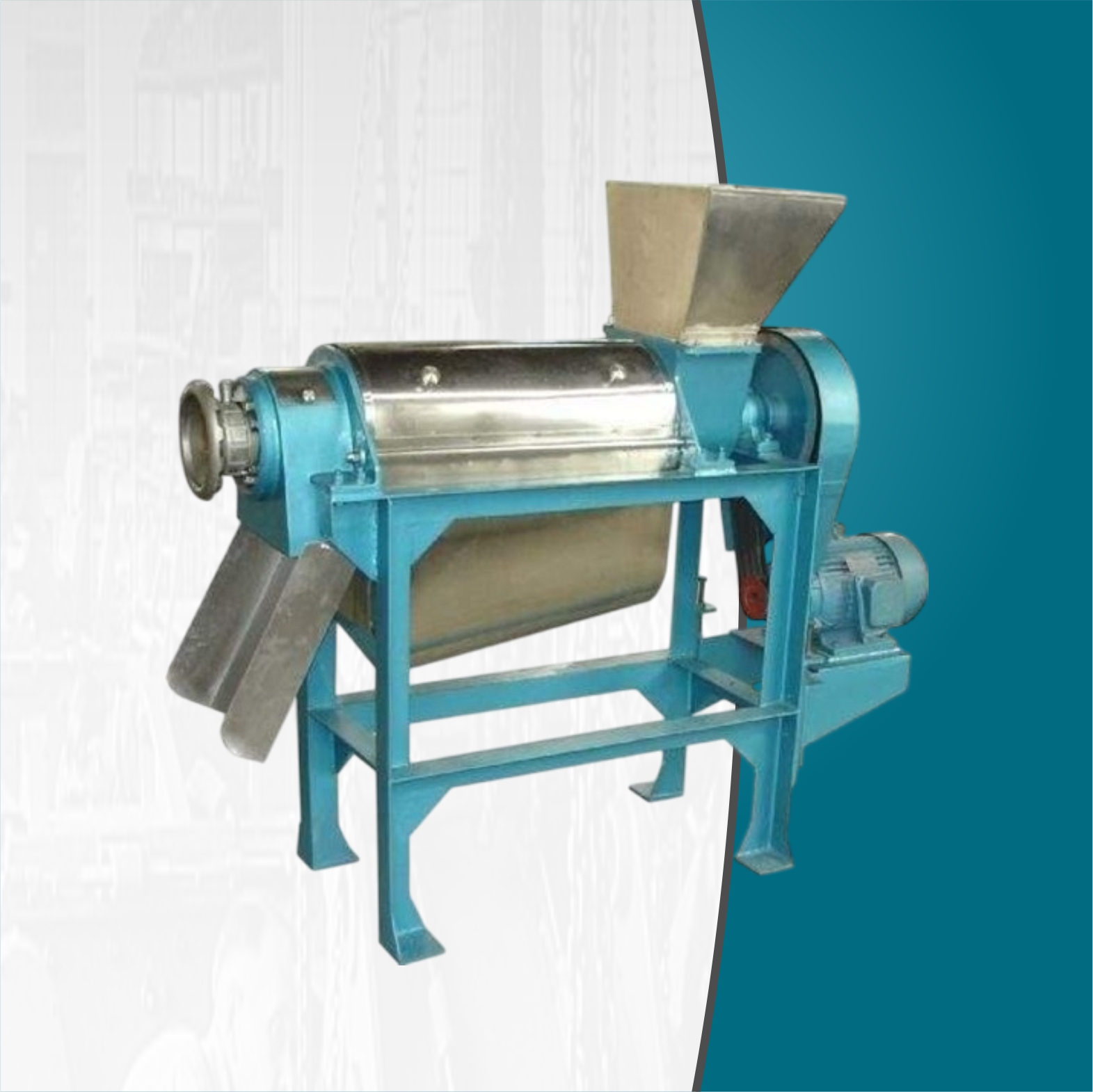 Tomato Sauce Making Machine